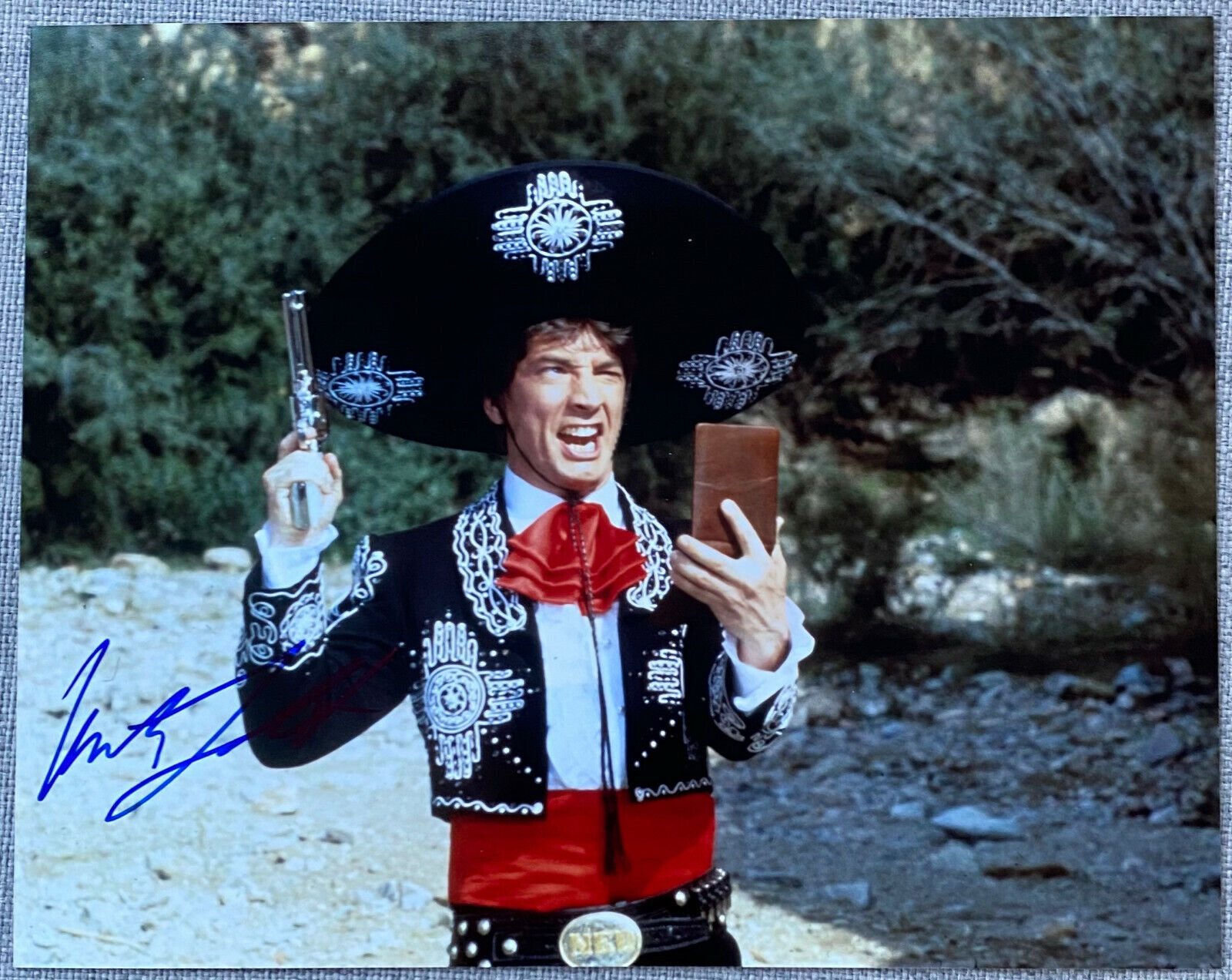 Martin Short Signed In-Person 8x10 Photo Poster painting - Authentic, Three Amigos!