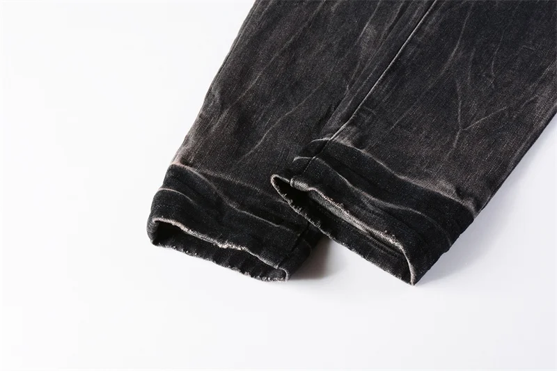 Purple 2023 New Fashion Jeans 9057