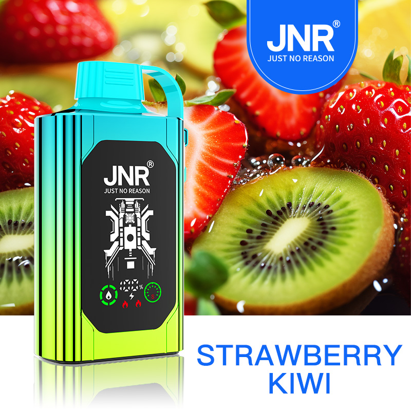 JNR Shisha Hookah Box 30K Disposable Vape-Strawberry Kiwl Best Vape