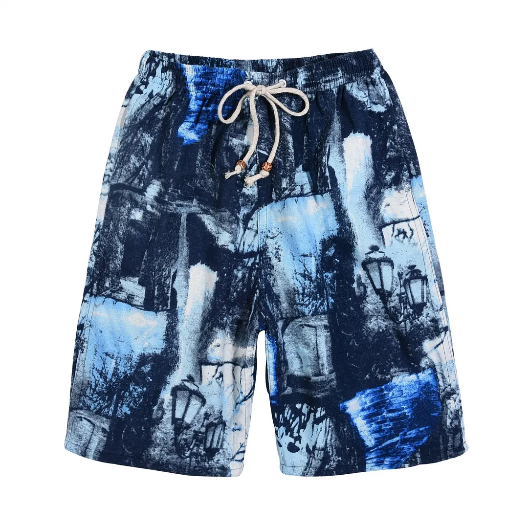 Boxer Swimming Trunks Summer Shorts for Women Outdoor Quick-Drying Men Beach Shorts Men's Pants Couple Swimsuit Surf Swimwear