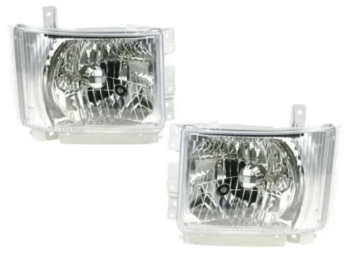 Dronehint For Headlight 08 - 13 NPR NQR N Series 08 - 10 W4500 W5500 Pair Passenger Driver (For: GMC) Parts