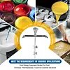 [US Local Warehouse] 50 Gallon Pneumatic Paint Mixer 1/2 HP 200L IBC Air Agitator With Support Hanger Paint Automatic Stirring Machine for Ink Resin Adhesive Che-mical Dissolution