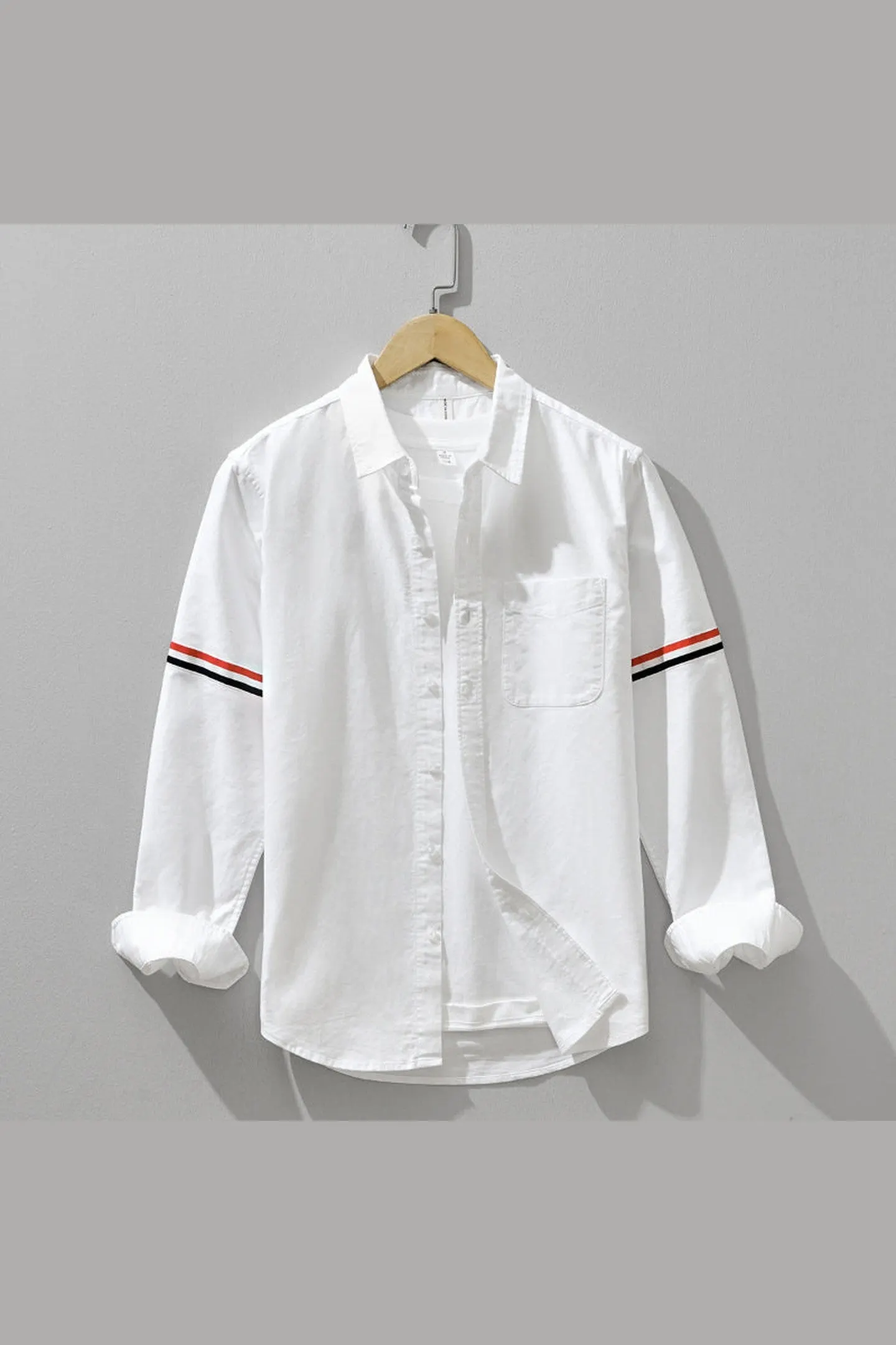 Men's Linen Relaxed Fit Shirt &ndash; Breathable Summer Button-Up