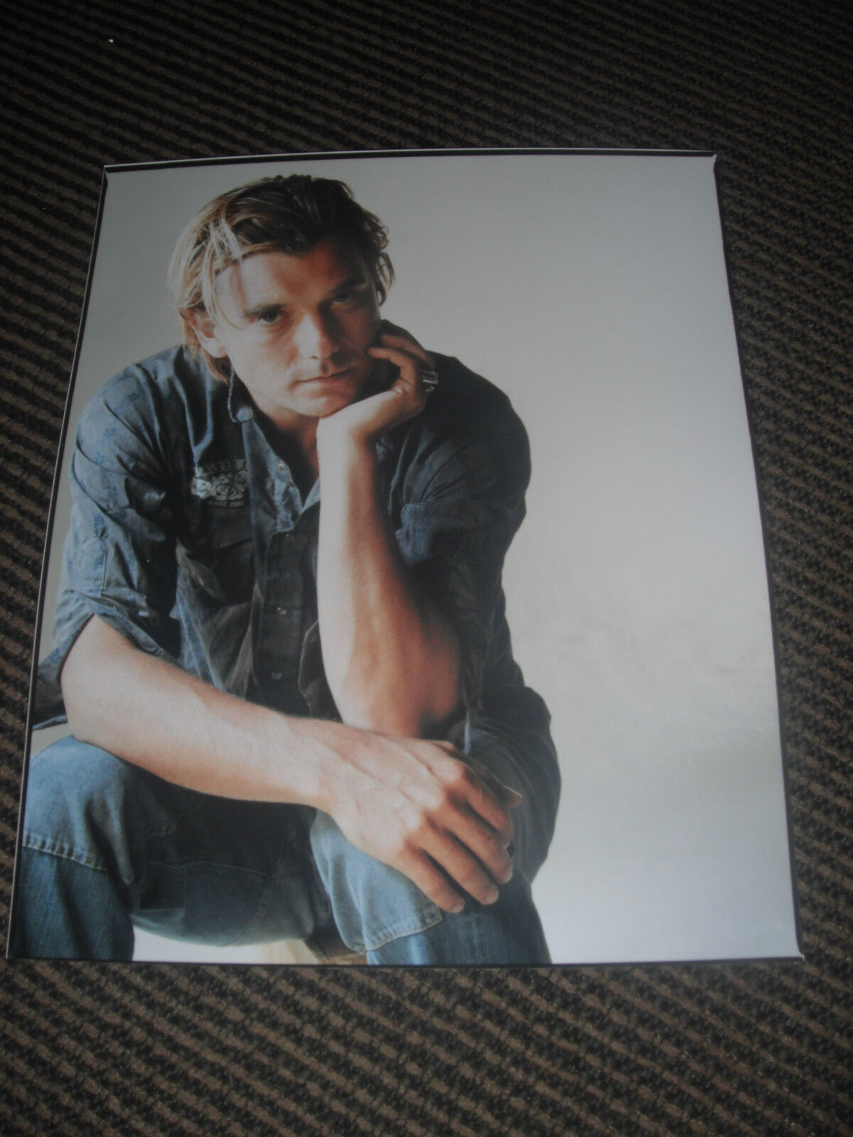 Gavin Rossdale Bush Sexy Color 8x10 Photo Poster painting Promo Picture