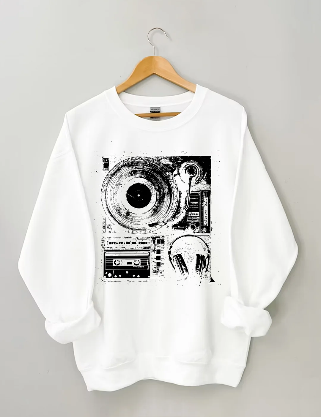 Turntable Audiophile Sweatshirt