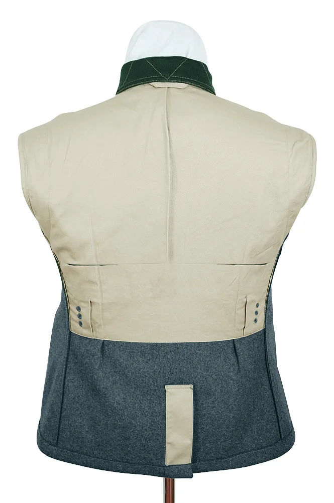   Elite German M1941 EM Italian Field Wool Tunic Feldbluse Blue Green Grey German-Uniform