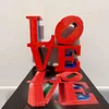 Art Life Series 31214 LOVE Sculpture Building Block Toys