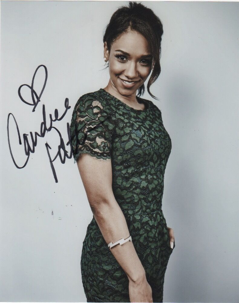 Candice Patton The Flash Autographed Signed 8x10 Photo Poster painting COA B