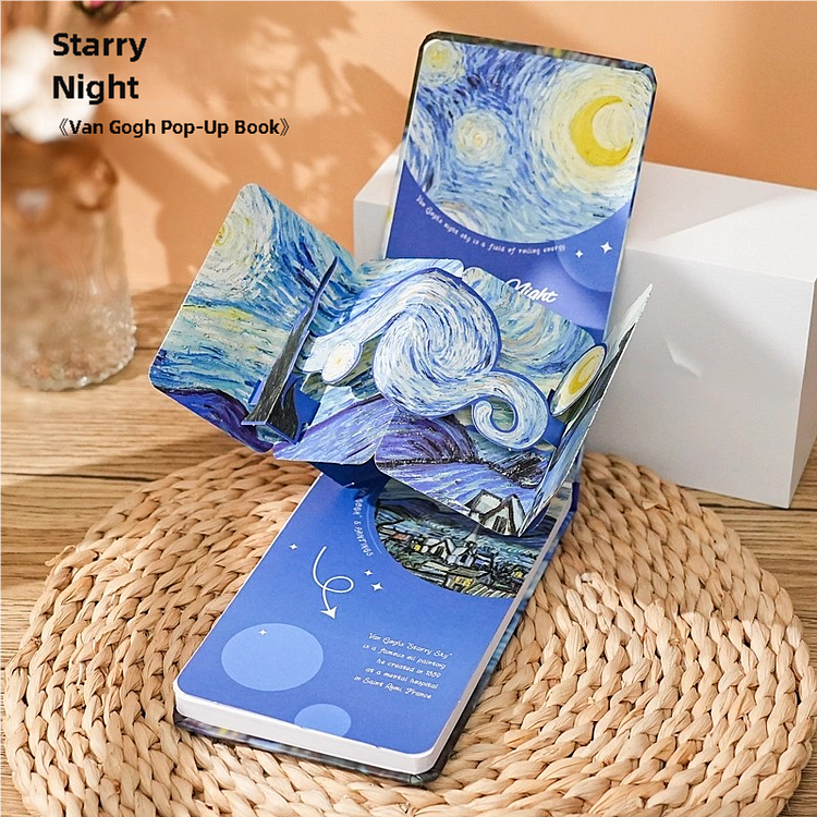 Casualruby©The Van Gogh Pop-Up Book