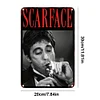 Scarface - Metal Tin Signs(8*12Inch/12*16Inch)