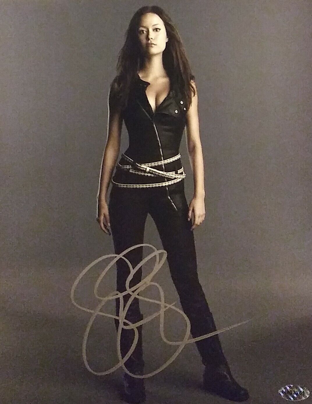 Summer Glau signed 8x10 COA