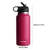 40oz Insulated Cup Mug Straw Lid Stainless Steel Thermos Water Bottle Wide Mouth