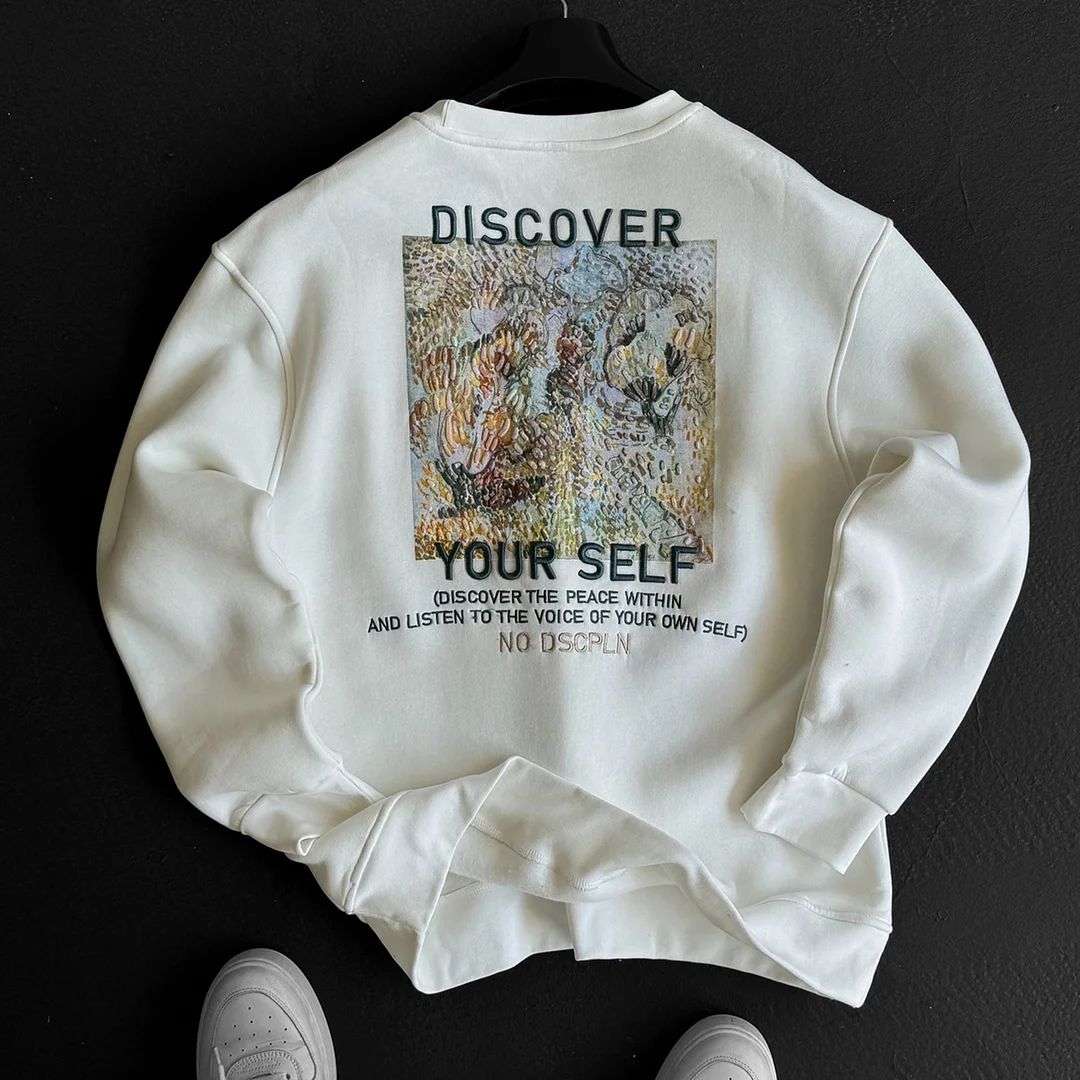 Street Painting Lettering Hoodie