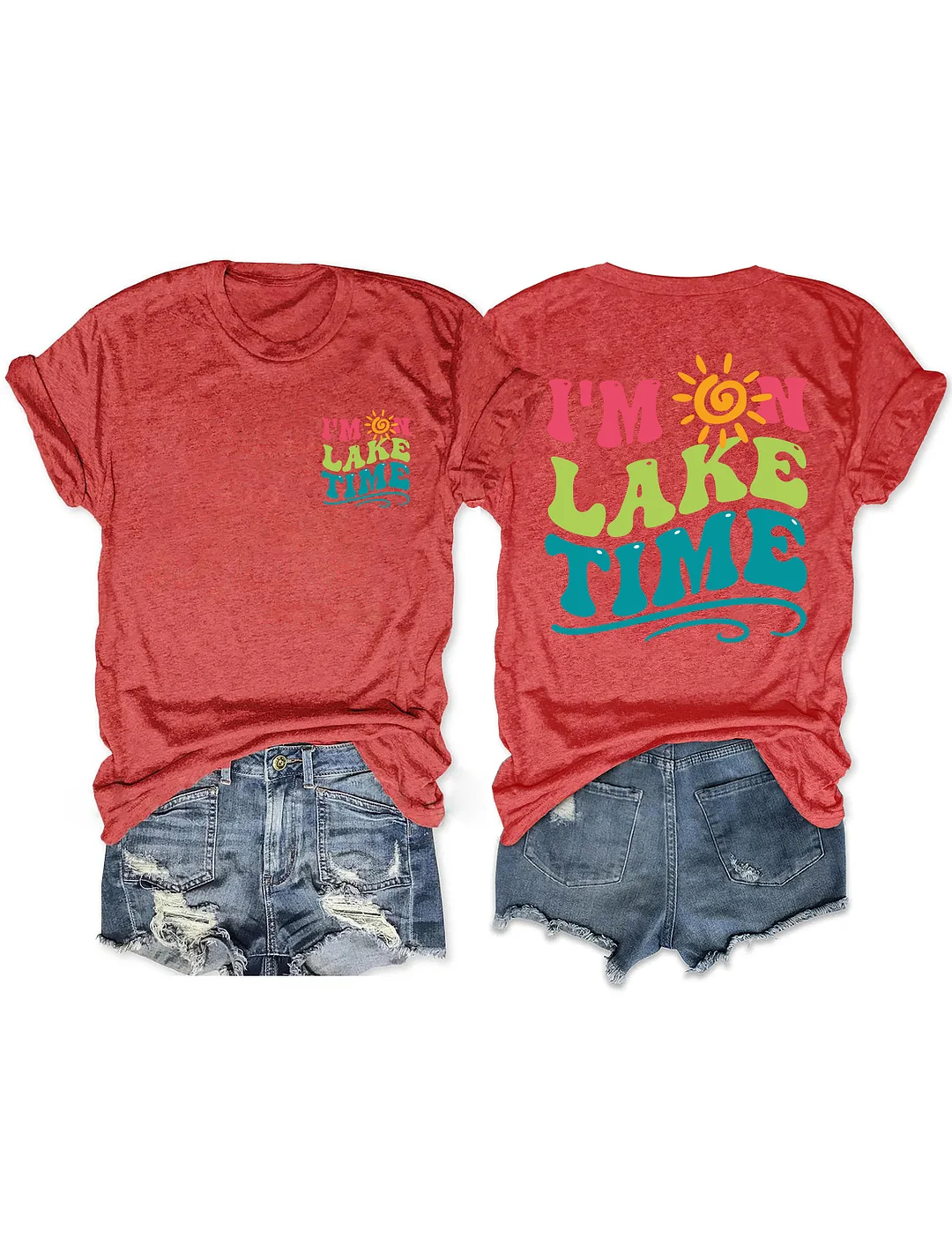 Im On Lake Time T-shirt