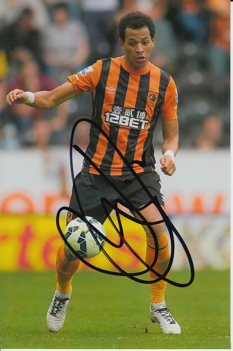 HULL CITY HAND SIGNED LIAM ROSENIOR 6X4 Photo Poster painting 1.