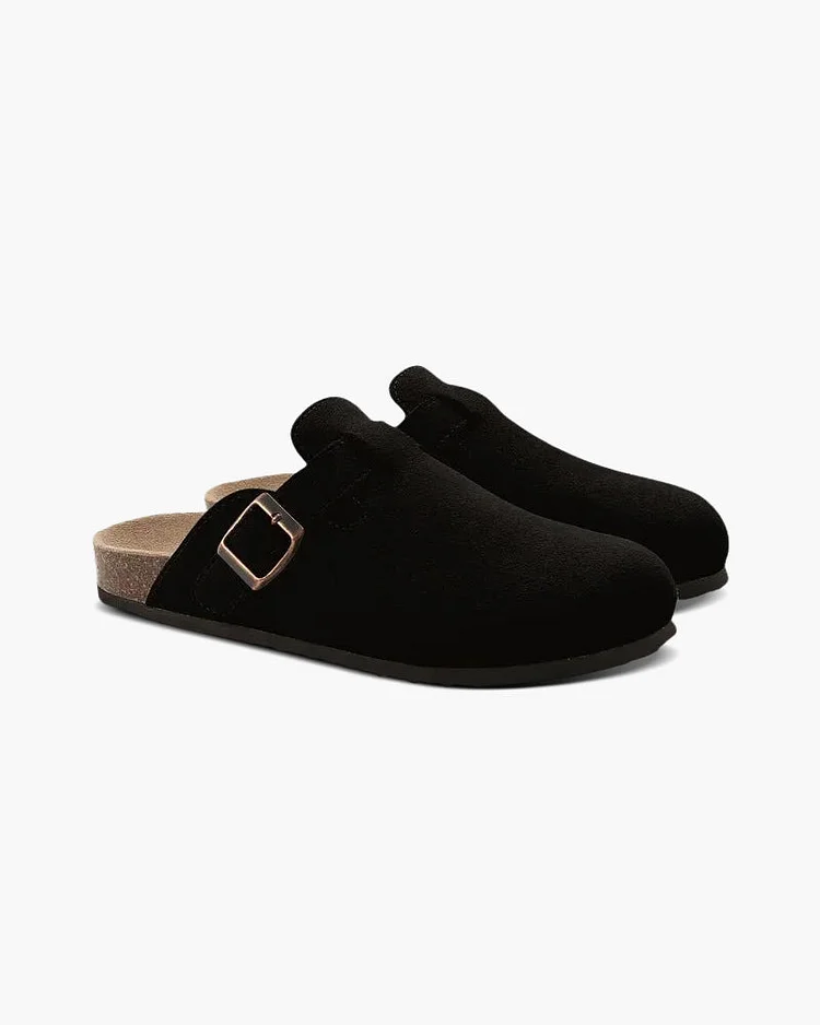 Old Money Suede Clogs QueenFunky
