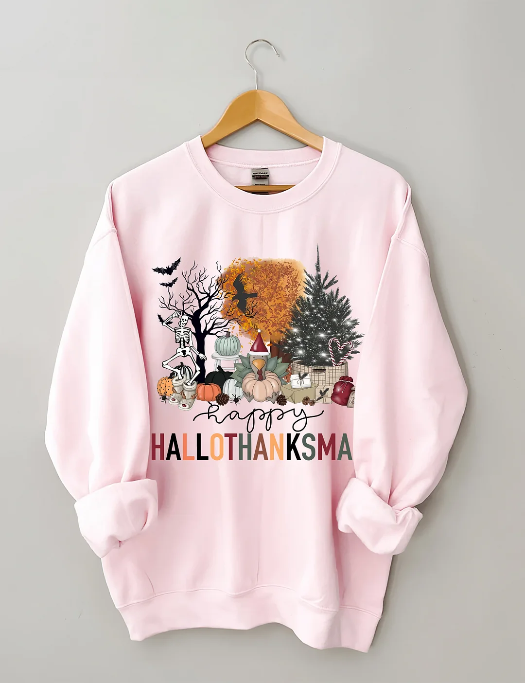 Hallo Thanksmas Sweatshirt