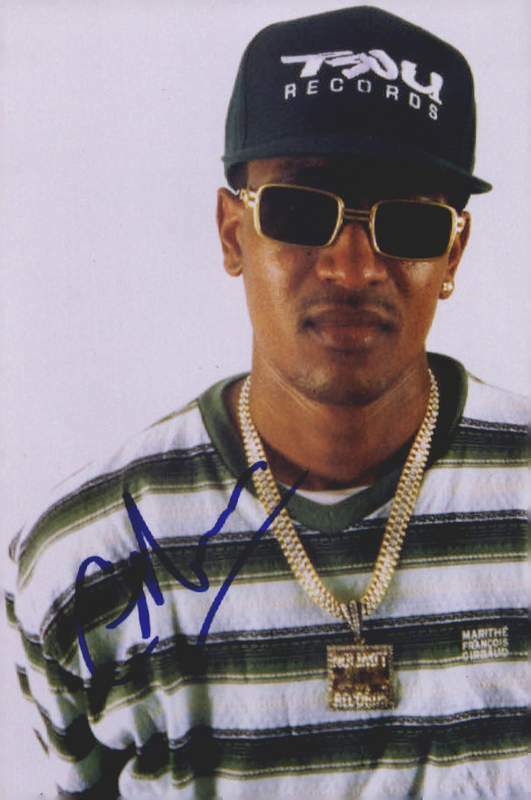 No Limit Records TRU C Murder signed rap 4x6 Photo Poster painting W/Certificate Autographed A1