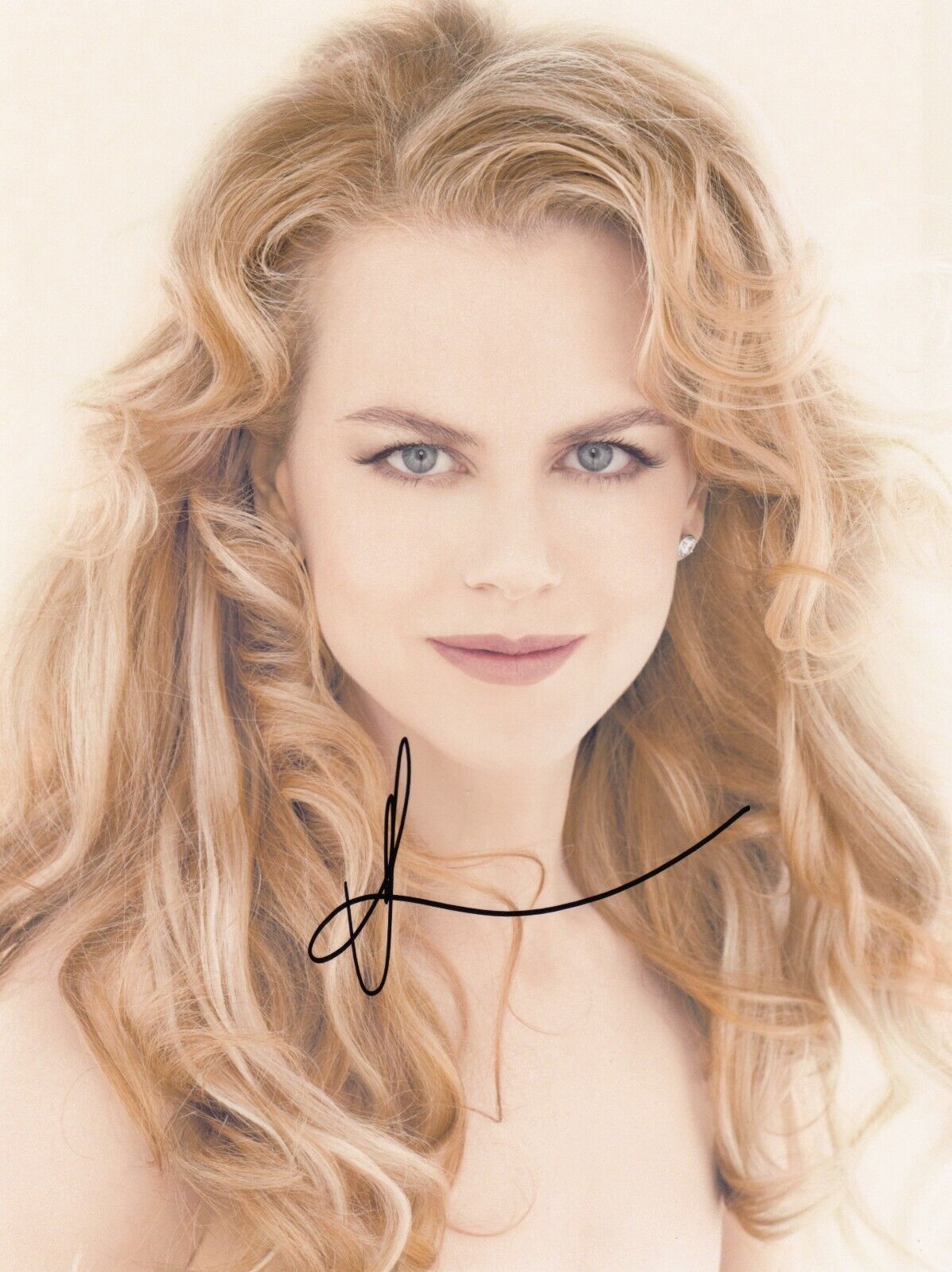 Nicole Kidman Signed Auto 8 x 10 Photo Poster paintinggraph