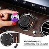 Vintage Car Air Freshener Turntable Deodorant Car Perfume Clip Auto Accessories
