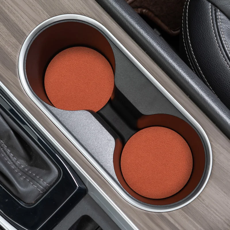 Car interior supplies water coaster (with car logo)