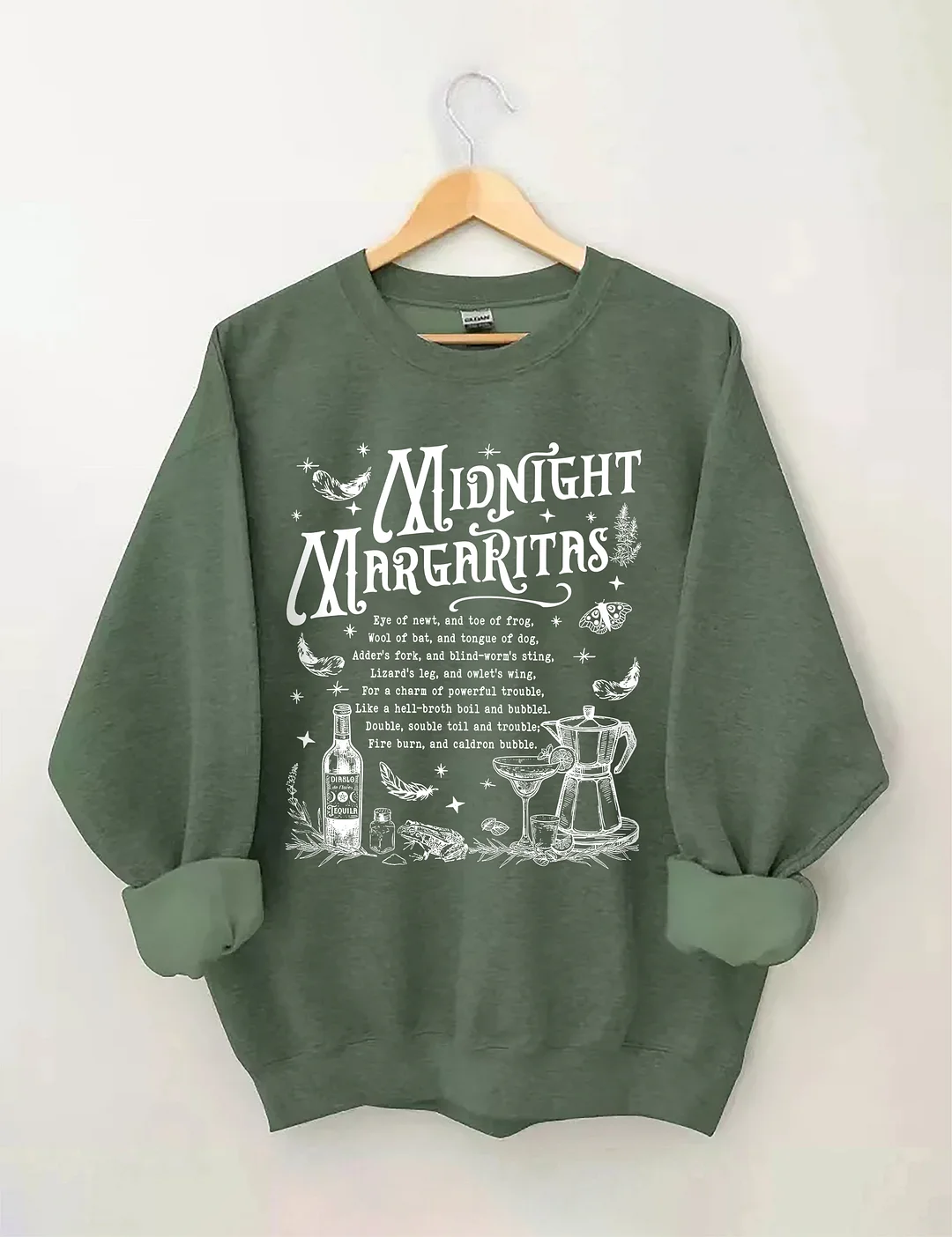 Midnight Margaritas Sweatshirt