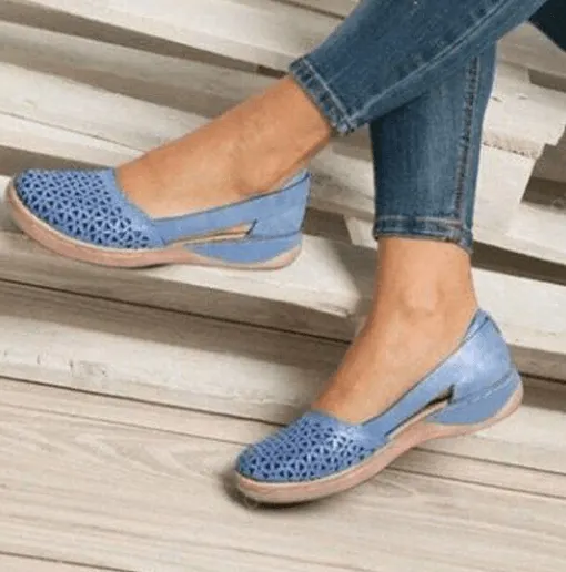 Women Orthopedic Sandals &ndash; Breathable Flat Shoes