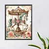 Diamond Painting-DIY Full Round Drill Carousel(40*50CM)
