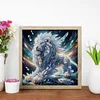 DIY Partial Special Shaped Drill Diamond Painting-Lion