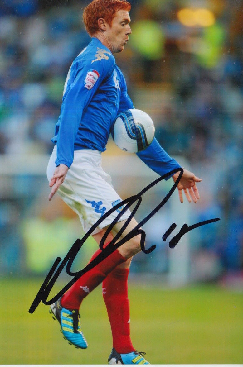 PORTSMOUTH HAND SIGNED DAVE KITSON 6X4 Photo Poster painting 1.