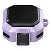 Shockproof Earphone Case PC Drop-proof Protective Cover Wireless Earbuds Protective Shell Suitable for Samsung Galaxy Buds 4 Pro Buds Live