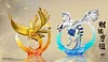 1/20 Scale World Zukan Ho-Oh & Lugia - Pokemon Resin Statue - Wonder Studio