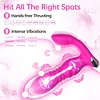 Thrusting & Vibrating Wearable  Super Quiet Butt Plug