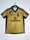 2001-2002 Retro Manchester United Double-sided Centennial Edition Football Shirt 1:1 Thai Quality love fball