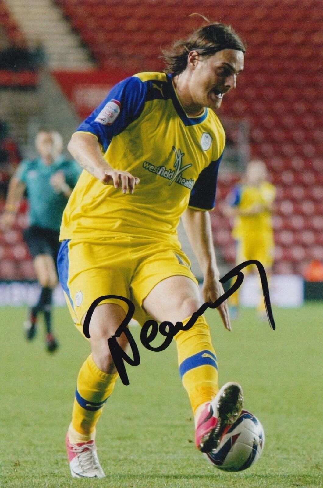 NEJC PECNIK HAND SIGNED 6X4 Photo Poster painting - FOOTBALL AUTOGRAPH - SHEFFIELD WEDNESDAY