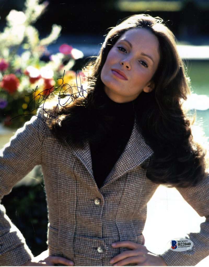 Jaclyn Smith Signed Bas Beckett Certified 8x10 Photo Poster painting Authenticated Autograph