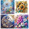 Flower - Round AB Drills Diamond Painting(45x45cm)