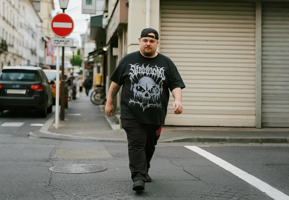 big and tall Gothic Clothing