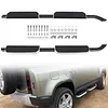 [US Local Warehouse] For 2020-2024 Land Rover Defender Running Boards Side Step Bars High Load-Bearing Car Nerf Bars Auto Repairing Accessories