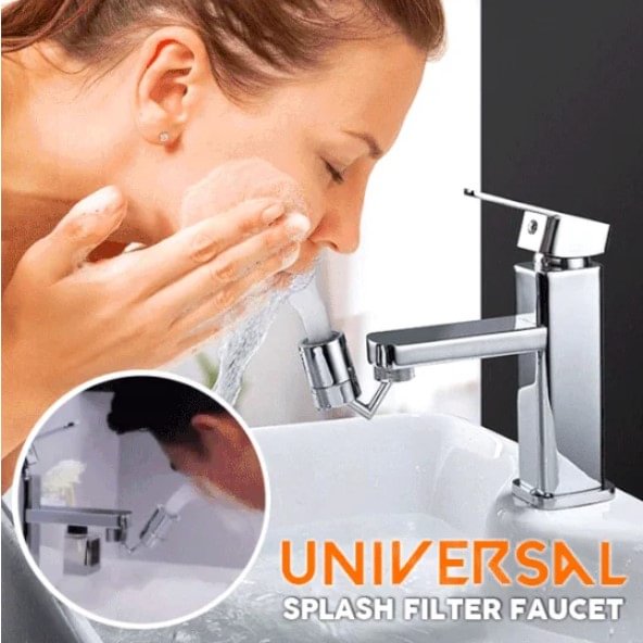 Upgraded Universal Splash Filter Faucet, Buy 1 Get 1 Free