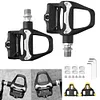 1 Pair Sealed Bearing Bicycle Pedals Anti Slip Adjustable Road MTB Cycling Parts