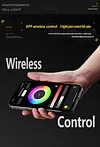 Matrix 5-Inch 40W Full-Color RGB Built-in Fill Light