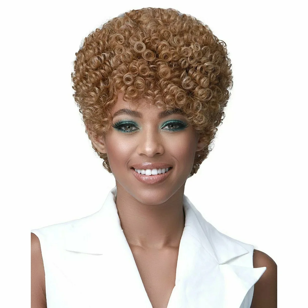 Bobbi Boss Miss Origin Human Hair Blend Wig – MOG005 Roberta
