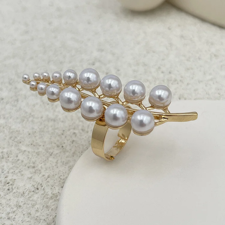 Hollow Flower Starfish Open Rings