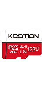 128GB micro sd card U1