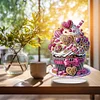 DIY Sweet Dessert Diamond Painting Acrylic Desktop Ornaments