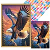 Eagle- Round/Square AB Drills Diamond Painting(65*45cm)