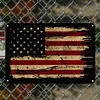 American Flag - Vintage Metal Signs - 20*30cm/30*40cm
