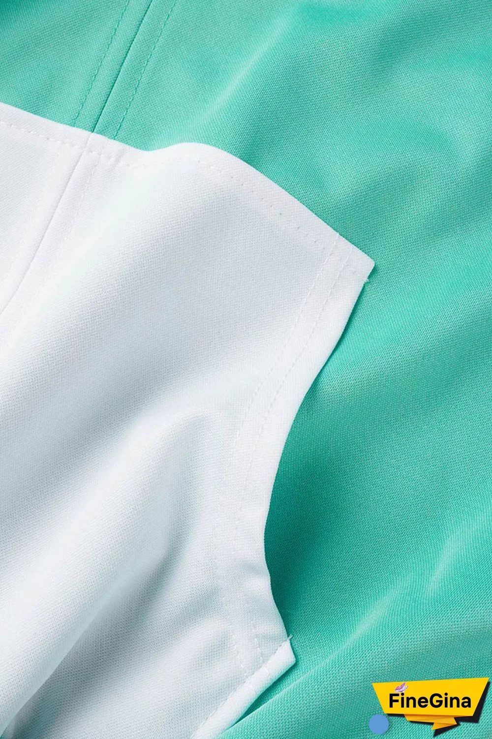 Yellow Casual Solid Patchwork Hooded Collar Long Sleeve Two Pieces