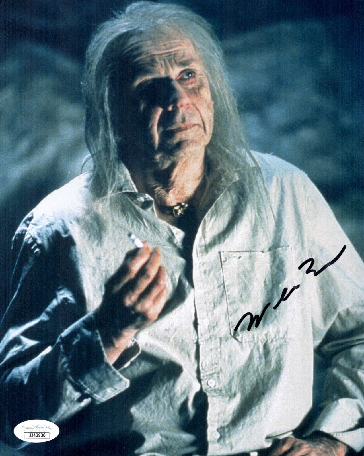 WILLIAM B DAVIS Signed X FILES 8x10 Photo Poster painting IN PERSON Autograph JSA COA Cert